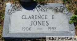 Clarence E Jones