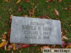 Harold H Shaw