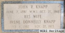 John R Knapp