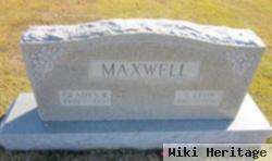 Gladys R Maxwell