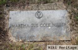 Martha Sue Cole Miller