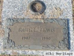 Ruth L Lewis