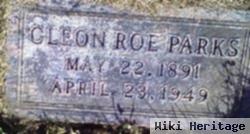 Cleon Roe Parks