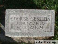 George Gesslein