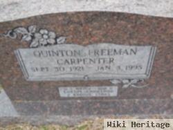 Quinton Freeman Carpenter