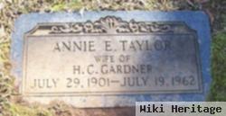 Annie E Taylor Gardner