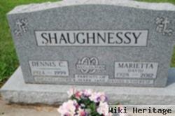 Marietta David Shaughnessy