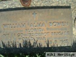 William Alma Bowen