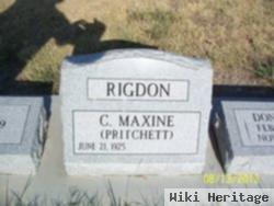 C. Maxine Pritchett Rigdon