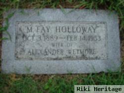 M Fay Holloway