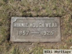 Minnie Hough Stevenson Wean