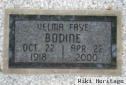 Velma Faye Smith Bodine