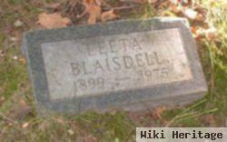 Leeta Blaisdell