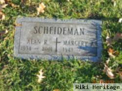 Margery A Scheideman