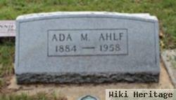 Ada M. Ahlf