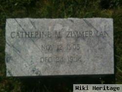 Catherine M Zimmerman