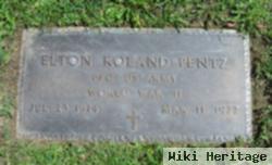 Elton Roland Pentz