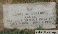 Pvt Louis Warren Strobel