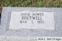 David Bowen Boutwell