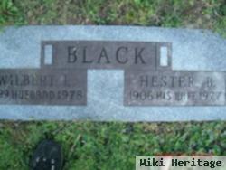 Hester B Barnett Black