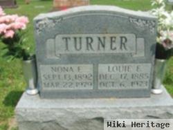 Louie Elmer Turner