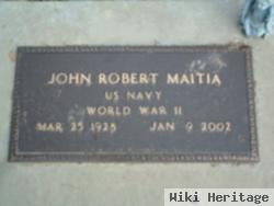 John Robert Maitia