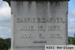 Carrie Burnett Taylor Carver