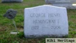 George Henry Hemingway, Ii