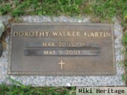 Dorothy Elizabeth Walker Martin