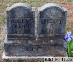 Mary Ann "mollie" Buckner Scogin