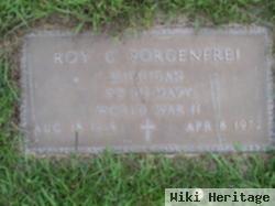 Roy C. Sorgenfrei