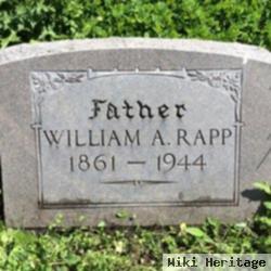 William A Rapp