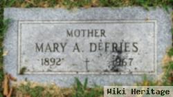 Mary A. Defries