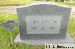 John Kavchak