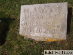 M Arvesta Mcdaniel