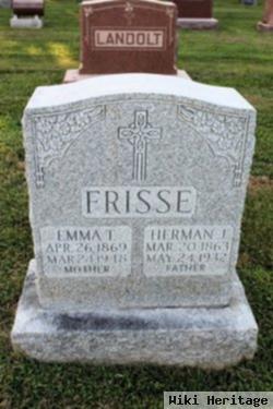 Herman J Frisse