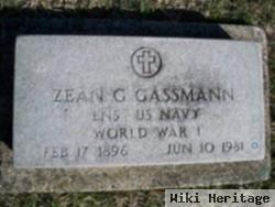 Zean Goudy Gassmann