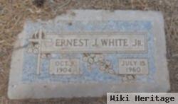 Ernest John White, Jr