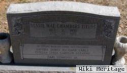 Bessie Mae Chambers Fields