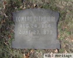 Edward Dithridge