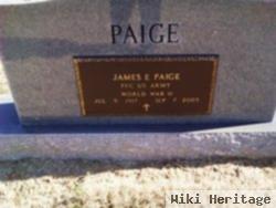 James Edward Paige