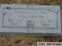 Marshall Fulton Williamson