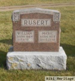 William Rusert