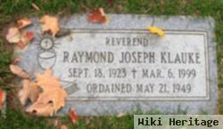 Rev Raymond Joseph Klauke