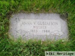 Anna V Gustafson