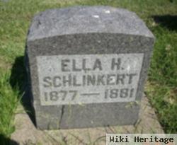 Ella H Schlinkert