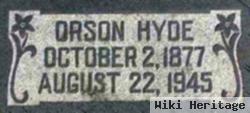 Orson Joseph Hyde