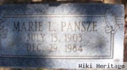 Marie L. Pansze