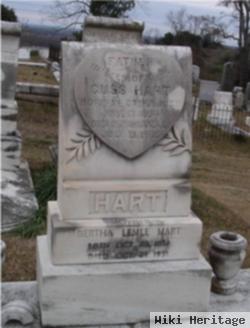 Bertha Lemle Hart