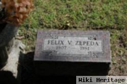 Felix V Zepeda